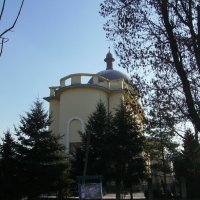 Храм   Христа   Царя   в   Ивано - Франковске :: Андрей  Васильевич Коляскин