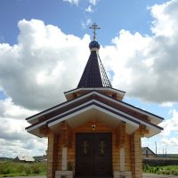 Церковь в с. Ильинка Назаровского района :: Лариса Рогова