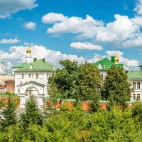Богоявленский Старо-Голутвинский мужской монастырь :: Борис Гольдберг