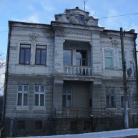 Жилой   дом   в    Надворной :: Андрей  Васильевич Коляскин
