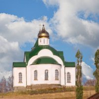 Сельская церковь. :: Михаил Болдырев 