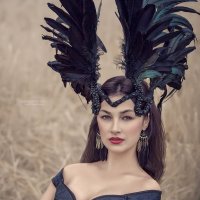 The dark Queen :: Olga Burmistrova