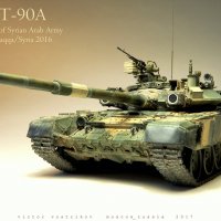 T-90A :: Виктор | Индеец Острие Бревна