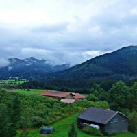 Баварские Альпы, проездом... :: Galina Dzubina