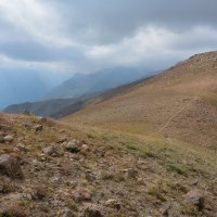 Перемена погоды в горах :: Горный турист Иван Иванов