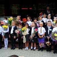 День знаний в 9 школе города Сочи :: Антонина Владимировна Завальнюк