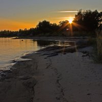 Закат на Беломорье :: Анжела Пасечник