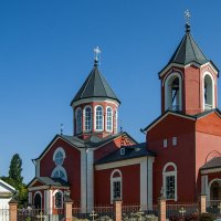 Армянская церковь в городе Армавир :: Игорь Сикорский