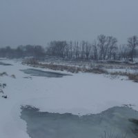 Река   Быстрица   Надворнянская   в   Вовчинце :: Андрей  Васильевич Коляскин