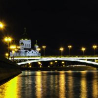 Москва, ночь :: Tatiana Poliakova
