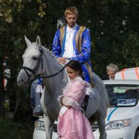 Не тот принц и не та лошадь. :-) :: Евгений Герасименко