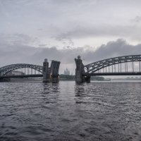 Мост Петра Великого :: Алексей Сильников