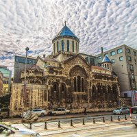 Армянская церковь Святого Григория Просветителя в Стамбуле :: Ирина Лепнёва
