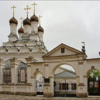 Церковь Николая Чудотворца в Голутвине... :: марк 