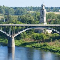 Старица, мост через Волгу :: Вячеслав 