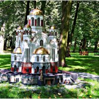 Храм на Крови в Екатеринбурге. :: Валерия Комова