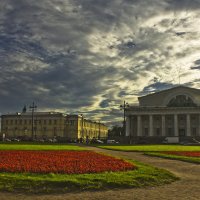 Биржевая площадь. :: Senior Веселков Петр