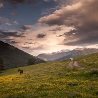 Вечерняя пастораль :: Странник С.С.