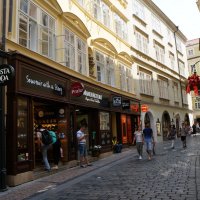 На улочках Праги .... :: Алёна Савина