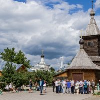 Церковь преподобного Сергия Радонежского в Троицком монастыре :: Дмитрий Сиялов