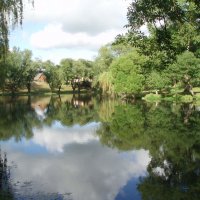 Pastauninko parkas. Kretinga / Park in Kretinga :: silvestras gaiziunas gaiziunas