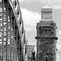Фрагмент моста Петра Великого. :: Марина Харченкова