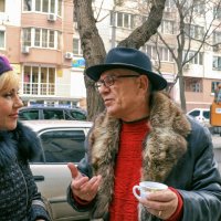 Разговор на улице... :: Вахтанг Хантадзе