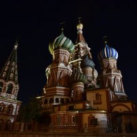 Ночная Москва. :: Виктор Твердун