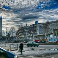 Санкт-Петербург перекресток Светлановского проспекта и Тихорецкого проспекта :: Юрий Плеханов