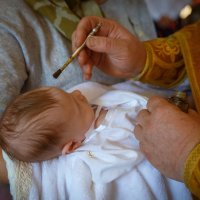 Крещение младенца :: Ирина Kачевская