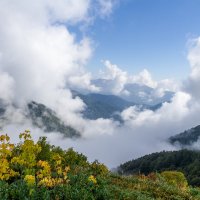 Абхазия хребет Тепе-Баше :: Анастасия 