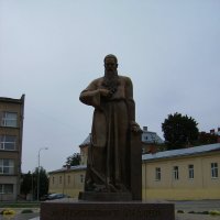 Памятник   Андрею   Шептицкому   в   Львове :: Андрей  Васильевич Коляскин