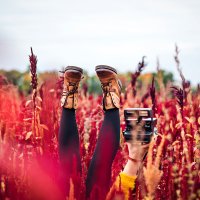 Осень в цвете марсала :: Оксана Солопова