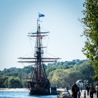 Петровская набережная Воронеж :: Роман Воронежский