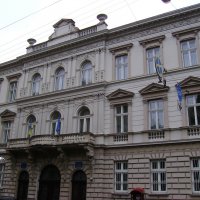Административное  здание  в   Львове :: Андрей  Васильевич Коляскин