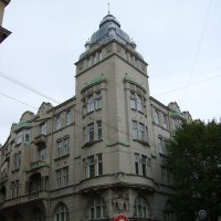 Административное   здание  в   Львове :: Андрей  Васильевич Коляскин