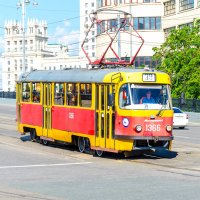 Moscow tram :: golfstrim 