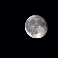 Луна  7  октября :: Геннадий Супрун