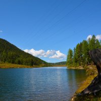 На озере Чейбеккёль. :: Валерий Медведев