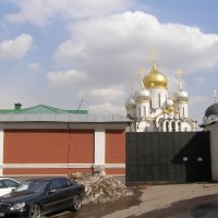 Зачатьевский монастырь :: Анна Воробьева