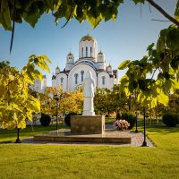 Храм во имя блаженной Ксении Петербургской (Воронеж) :: Oleg Akulinushkin