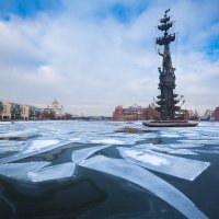 достопримечательности Москвы :: Юрий Лобачев