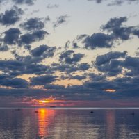 Закат на Финском заливе :: Алёнка Шапран
