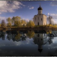 С праздником Покрова Пресвятой Богородицы. :: Александр Ковальчук