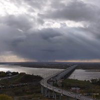 Мост через Амур :: Оксана 