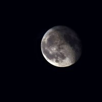 Убывающая  луна :: Геннадий Супрун