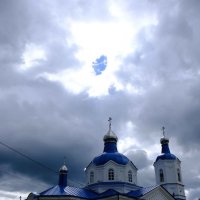 Церковь Покрова Богородицы - Верхоту́рье. :: Олег Дейнега