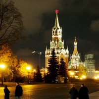 ночная Москва :: elena manas