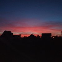 Закат солнца :: Юлия Шевцова