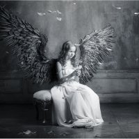 Печальный ангел :: Виктория Иванова